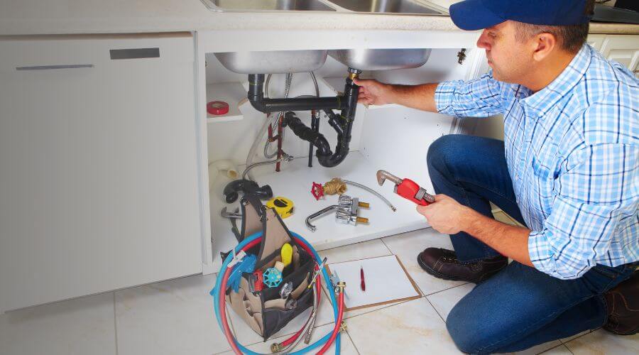 Local expert plumbing services in Copemish, MI
